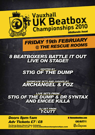 Vauxhall UK Beatbox Championships 2010 - Midlands Heat